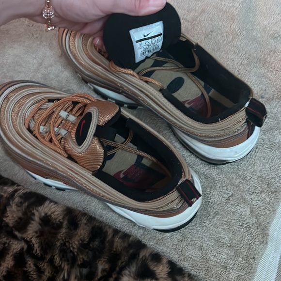 Nike Air Max 97 OG METALLIC GOLD⭐️ - Picture 14 of 15